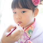 七五三 三歳 メイク