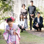 七五三 三歳ロケ 親族